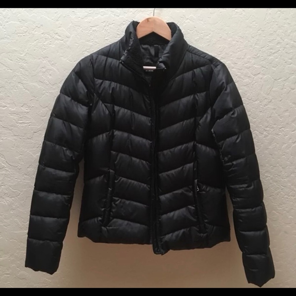 Eddie Bauer Goose Down Puffer Jacket